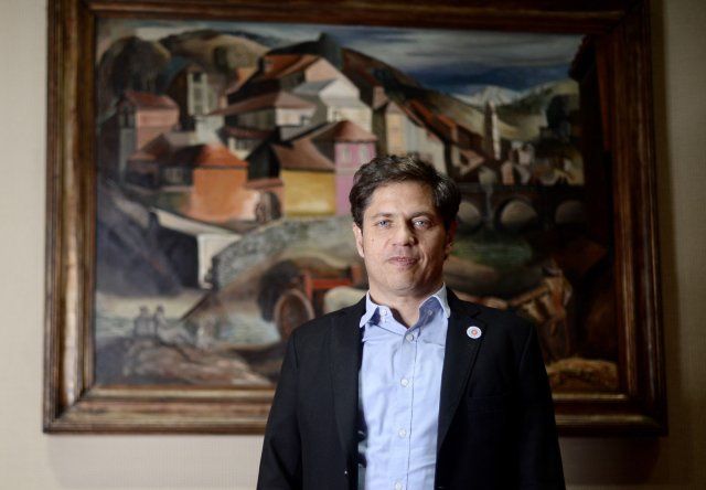 Axel Kicillof gobernador de Buenos Aires