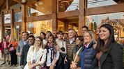 El expresidente Mauricio Macri viajó a Neuquén para bancar la parada del PRO en el acuerdo con Rolando Figueroa.
