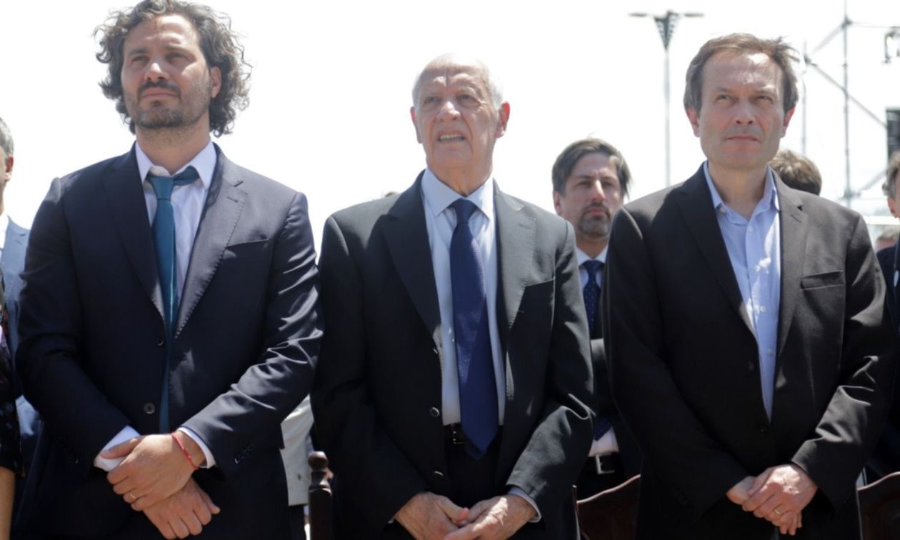 Lavagna Santiago Cafiero Gustavo Beliz