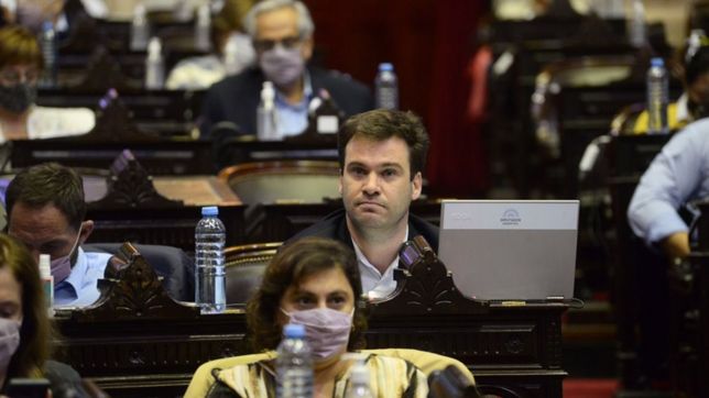 la coalicion civica quiere que negri siga al frente del interbloque de jxc