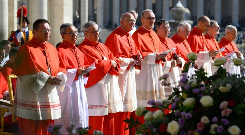 El papa Francisco perfila a su sucesor