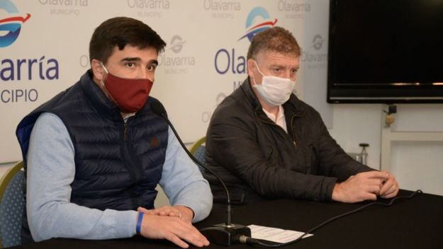 Galli denunció a municipios vecinos que prohíben el ingreso de olavarrienses