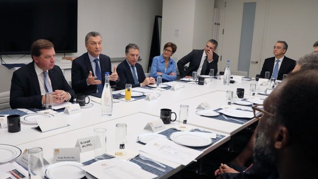 macri dijo que hay ?cero chance? de default y resalto el apoyo de trump macri dijo que hay ?cero chance? de default y resalto el apoyo de trump