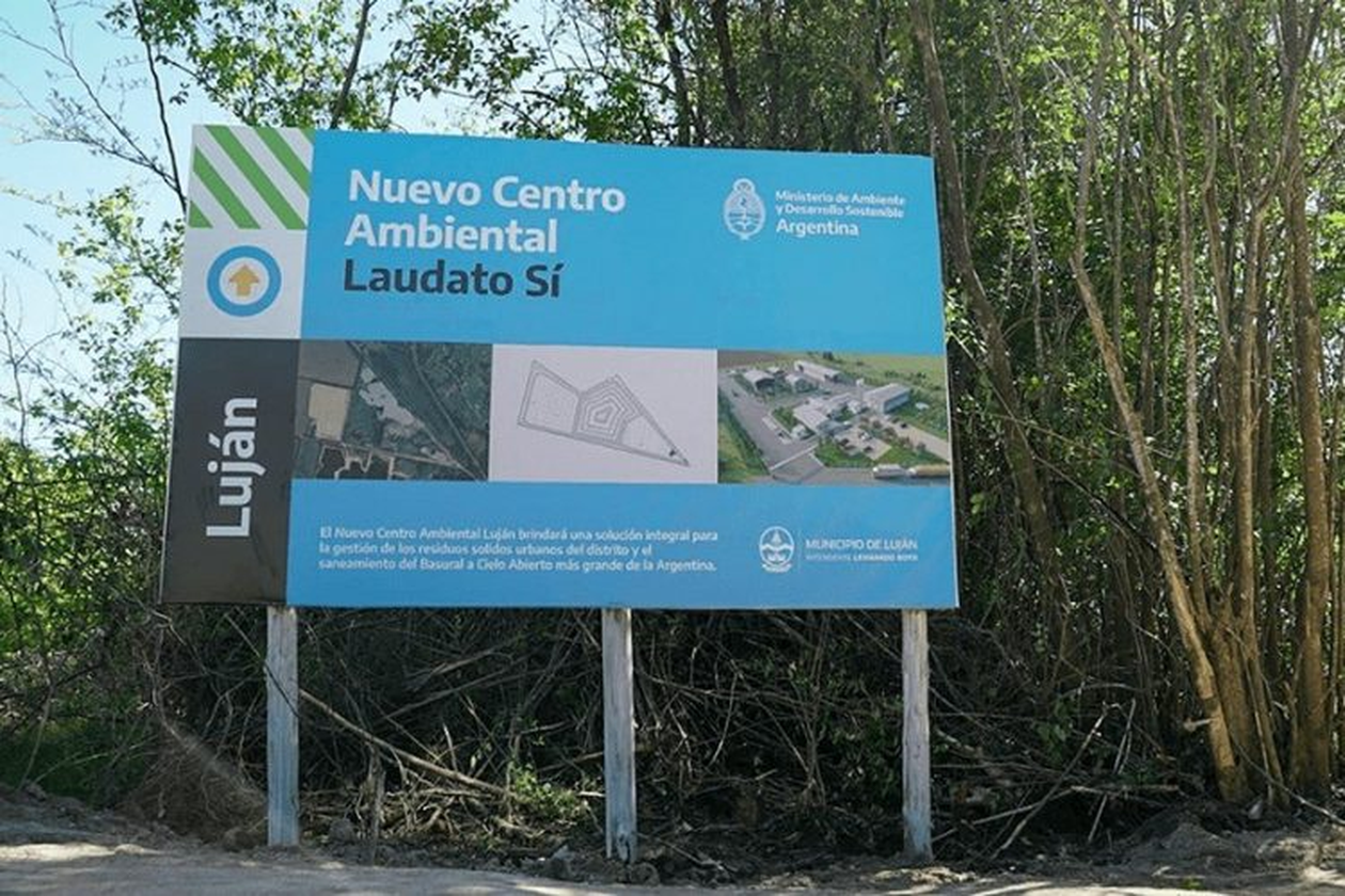 Centro ambiental Luján