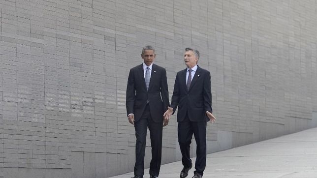 sin mencionar el terrorismo de estado, macri repudio ?intolerancias entre los argentinos?