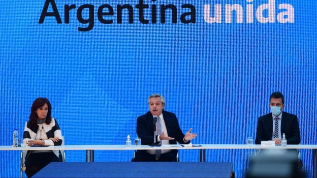 el gobierno anuncio que reestructuro el 99% de la deuda bajo ley extranjera