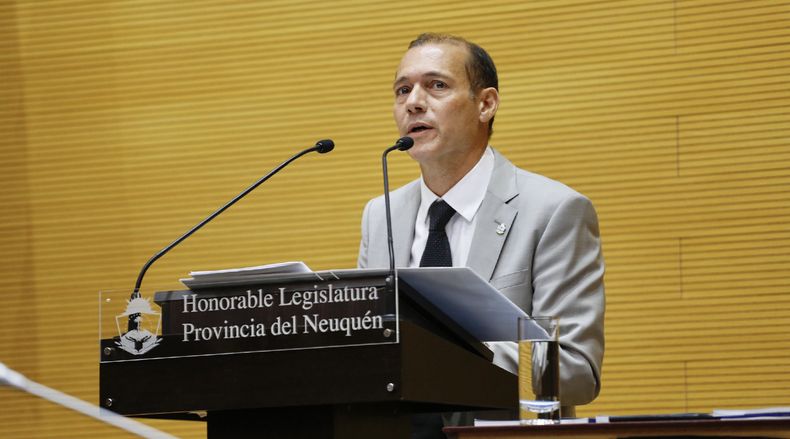 Omar Gutiérrez se despidió de la Legislatura.