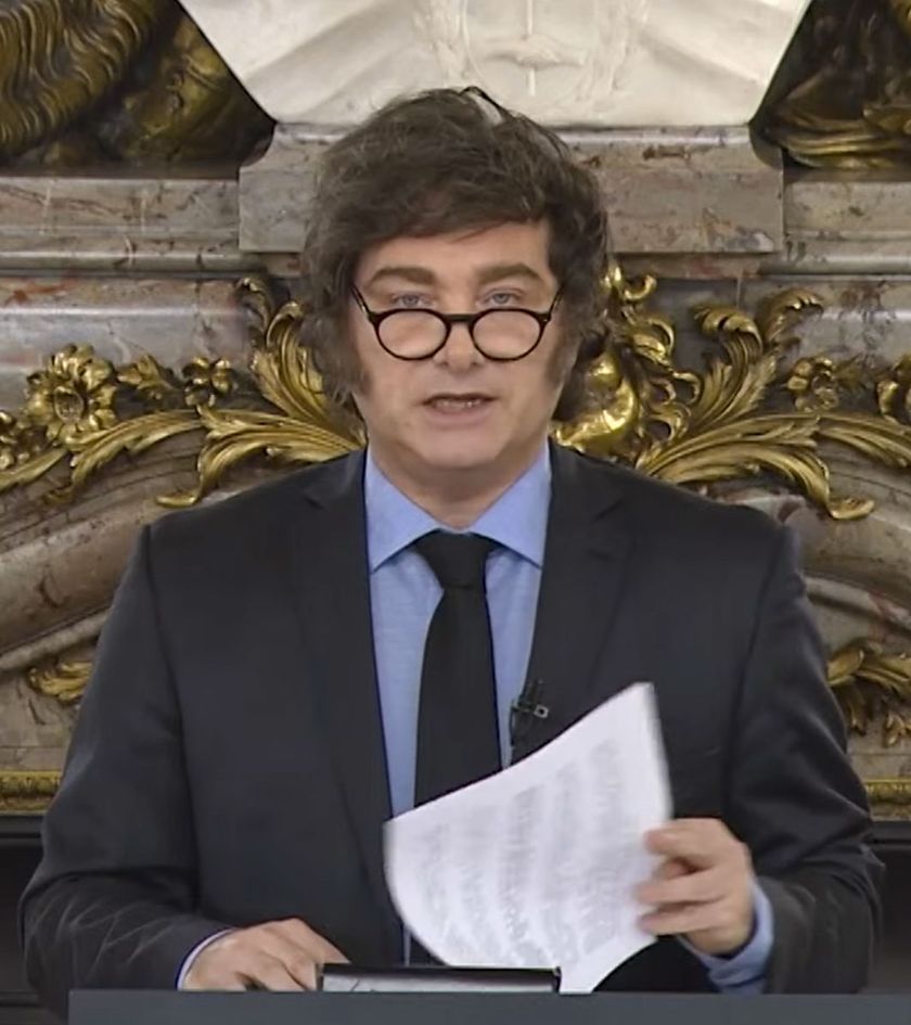 Javier Milei y sus cuestionadas afirmaciones en el presupuesto