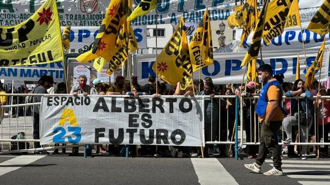 fractura expuesta en la previa: albertismo naciente vs. kirchnerismo en fuga