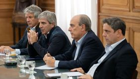 Advertencia de Toto Caputo a gobernadores