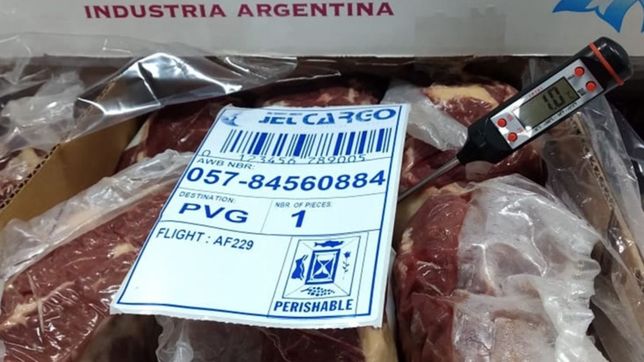 el gobierno suspendio por 30 dias las exportaciones de carne