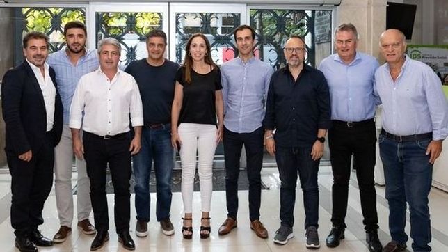 vidal puso segunda para ser la unica lider del pro bonaerense