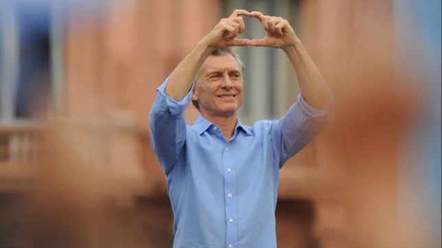 desde suiza, macri celebro la marcha opositora: estoy orgulloso