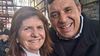 Patricia Bullrich y Maximiliano Bondarenko.