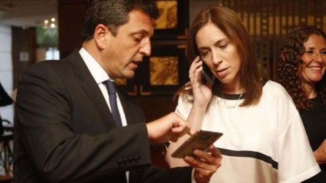 sin desdoblamiento: para el massismo, ?vidal eligio la rosca politica?