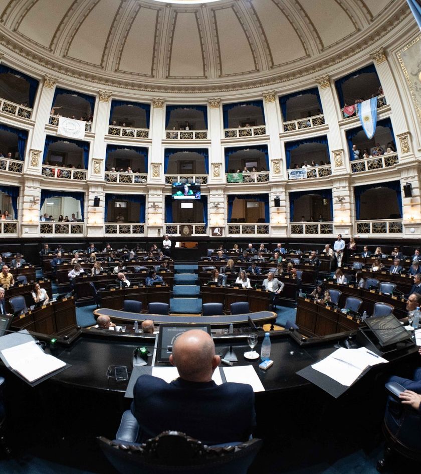 Cámara de Diputados Buenos Aires. Axel Kicillof, Massa y Kirchner disputarán la presidencia 