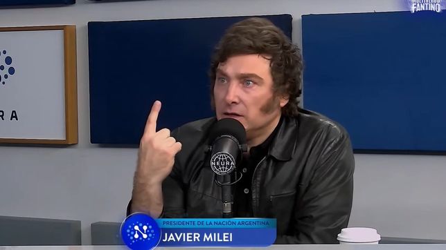 milei: soy el segundo presidente con mejor imagen del mundo, hoy ganariamos en primera vuelta