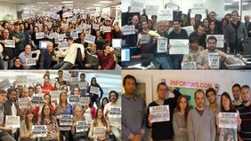 Paritarias de prensa: la noticia que los diarios no publican
