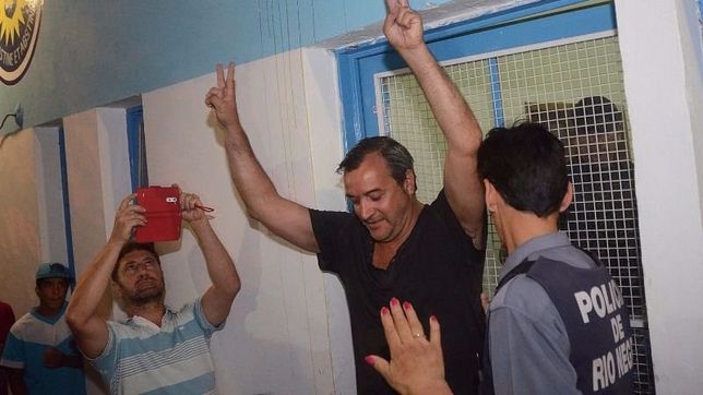 el sindicalista detenido denuncia que su aprehension fue ilegal