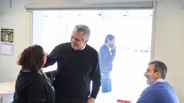 volvio randazzo: de candidato a actor de reparto de su ex jefe de campana volvio randazzo: de candidato a actor de reparto de su ex jefe de campana