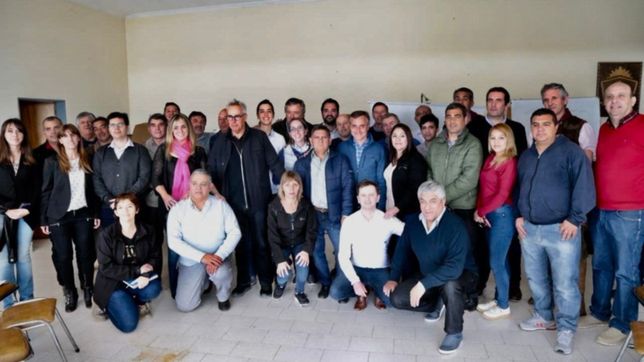 el macrismo recorre neuquen con el objetivo de desbancar al mpn