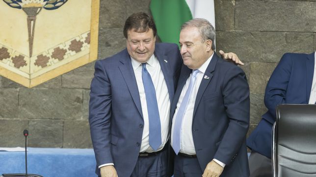 Alberto Weretilneck y Pedro Pesatti, una sociedad en caída.