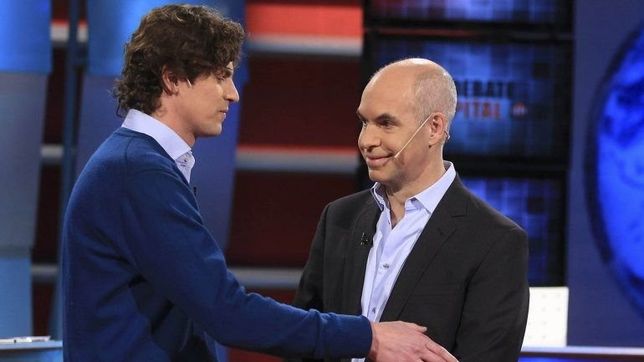 mas de la mitad de los portenos quiere ballotage entre larreta y lousteau