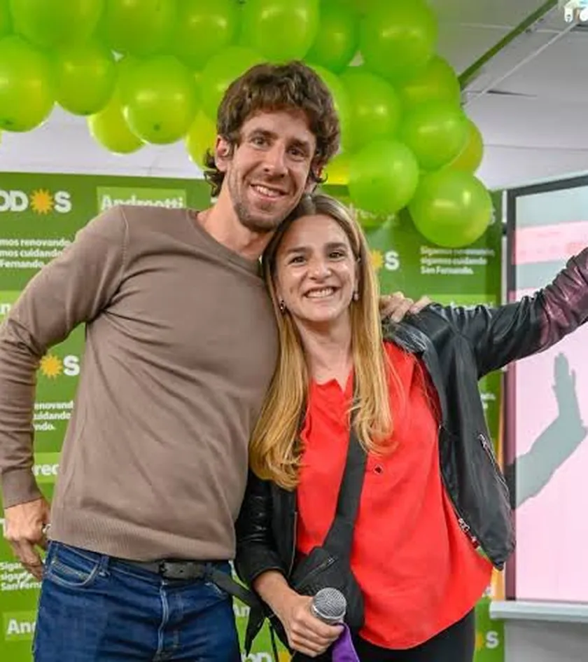 La dinastía continúa en San Fernando: Eva Andreotti se encamina a suceder a su hermano