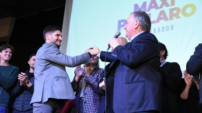 pullaro superstar: olor a victoria desde el vamos y una llamada que adelanto todo