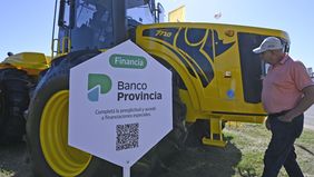 Banco Provincia busca cosechar fuerte en Expoagro