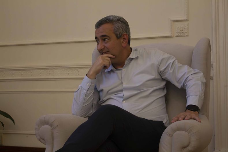 Rosario: Pablo Javkin no se deja correr y le niega un encuentro mano a mano a Juan Monteverde