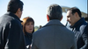 Gustavo Valdés recibió a Patricia Bullrich en el aeropuerto.&nbsp;