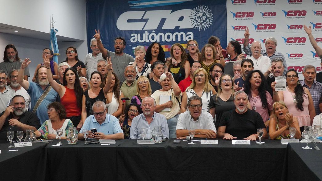 La CTA Autónoma, en contra de la reforma laboral.