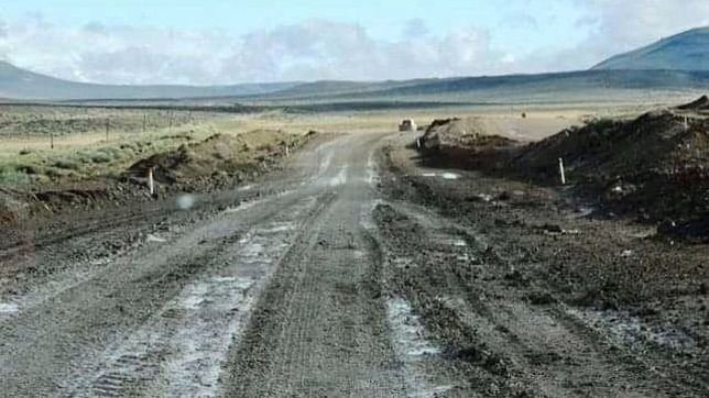 el retraso de una ruta enciende la polemica en el sur