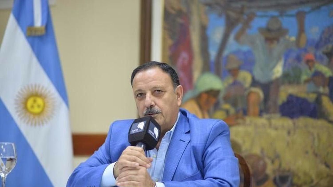 Aislaron al gobernador de La Rioja por positivo de Covid-19 en un colaborador