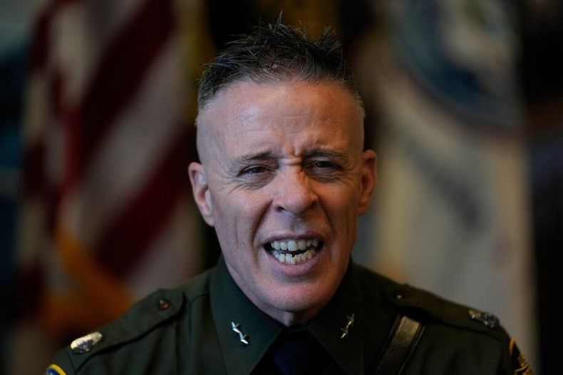 Greg Bovino, jefe de la Patrulla Fronteriza, cazador designado por Donald Trump.