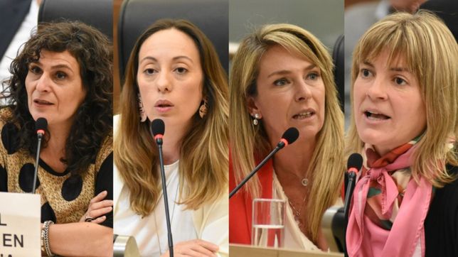 poker de reinas: cuatro mujeres disputan la presidencia del concejo en rosario