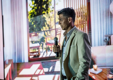 Nicolás Ruggiero, futuro presidente de la Fundación Rosario.