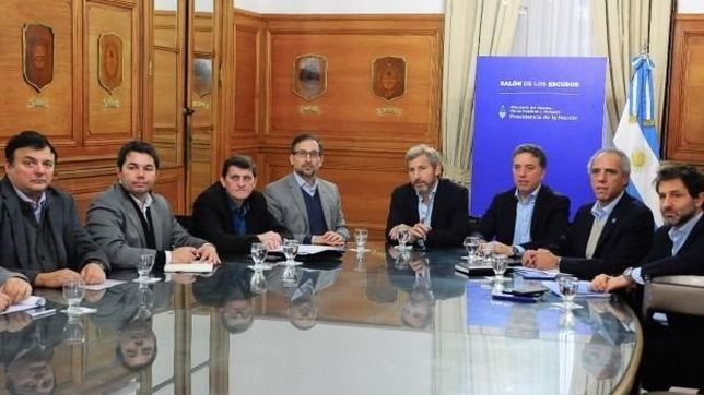 el gobierno confia en la carta de las retenciones para destrabar el presupuesto