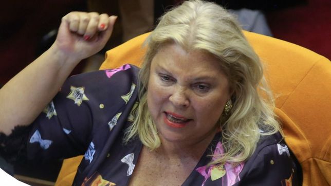 carrio impulsa juicio politico contra cfk