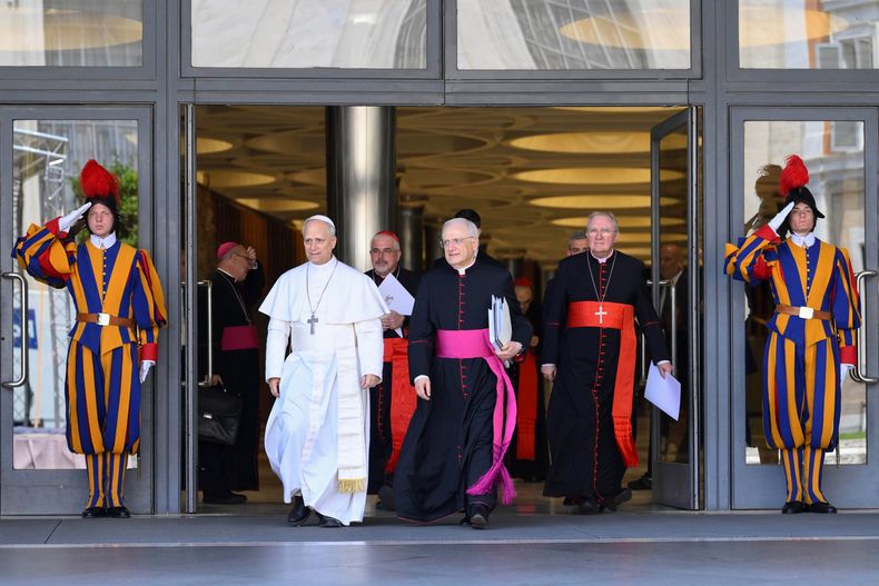 Robert Prevost redefine la estructura del Vaticano