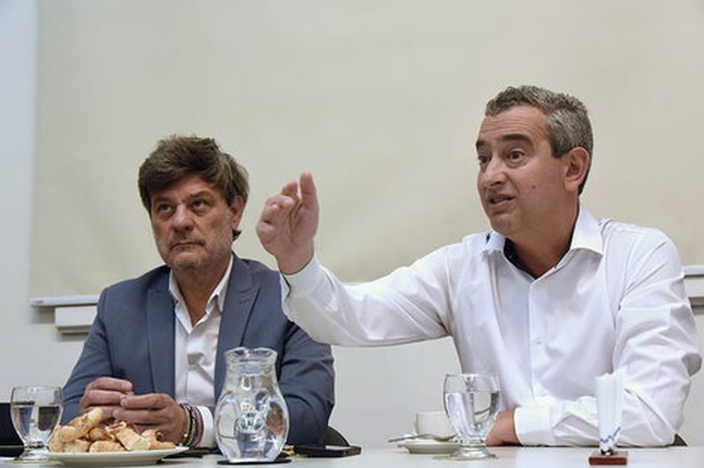 Rogelio Biazzi, el representante de Pablo Javkin en la lista de Provincias Unidas en Santa Fe.