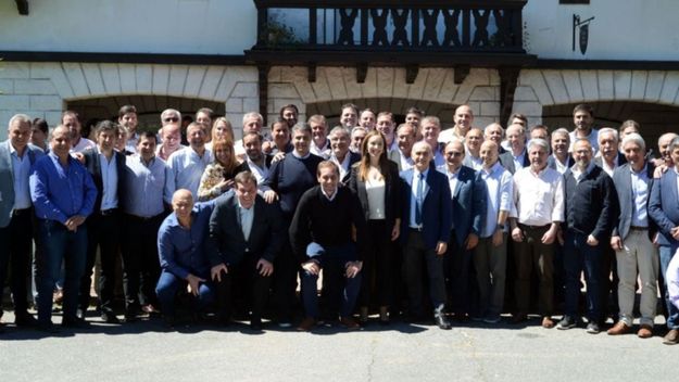 Intendentes de JxC cantan retruco y proponen desdoblar las elecciones