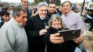 Martín Llaryora empezó la campaña por su reelección