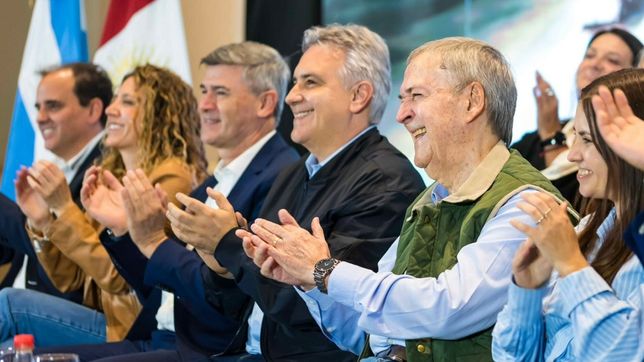 Martín Llaryora y Juan Schiaretti sacan cuentas y apuestan a los intendentes de Córdoba de cara a octubre.&nbsp;