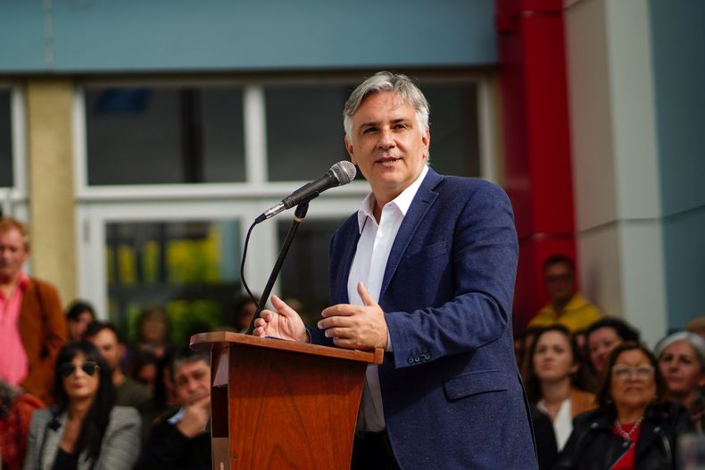 Martín Llaryora no quiere duelos mediáticos con Javier Milei. Martín Llaryora no quiere duelos mediáticos con Javier Milei.