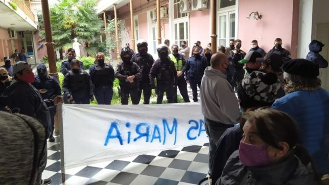 maxima tension social y politica en bastiones pro del interior bonaerense