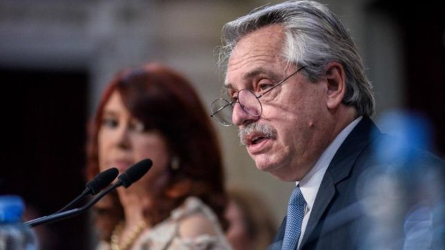 cristina, alberto y el precio de la unidad en la guerra interna