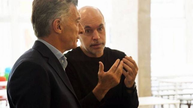 con el cabaleaks de fondo, macri recibe a larreta y abre su ciclo de cumbres