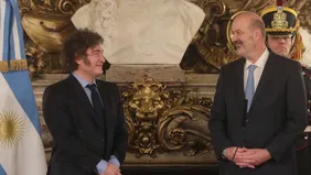 Federico Sturzenegger es el impulsor de la ley de inviolabilidad de la propiedad privada. Es el segundo intento de Javier Milei por arrasar con la ley de tierras.&nbsp;